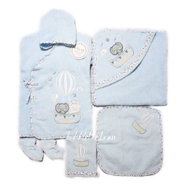 5-piece-little-me-baby-towel-service4 حوله پنج تیکه حمام