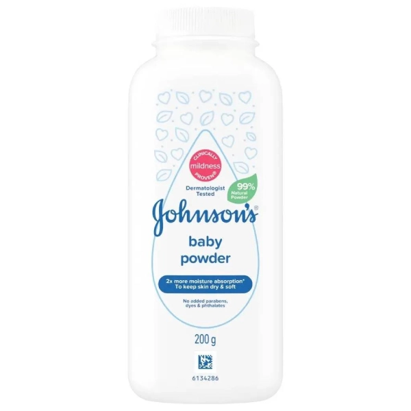 Johnson's-Original-Powder-(200g)3 پودر جانسون بچه