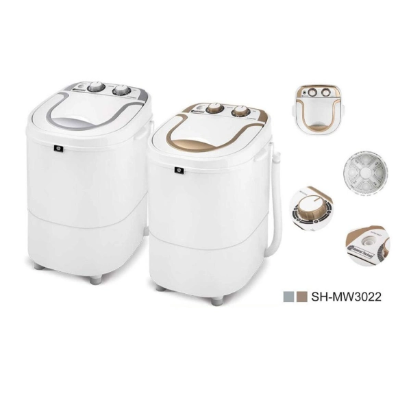 Washing-machine-and-mini-wash-for-children,-General-Technic-model-3022-single مینی واش