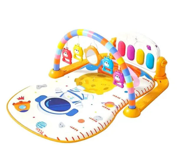 Musical-piano-play-mat-with-fantasy-astronaut-design تشک بازی بچه