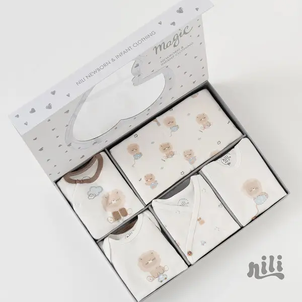 13-piece-indigo-farm-design-hospital-set8 لباس بچه