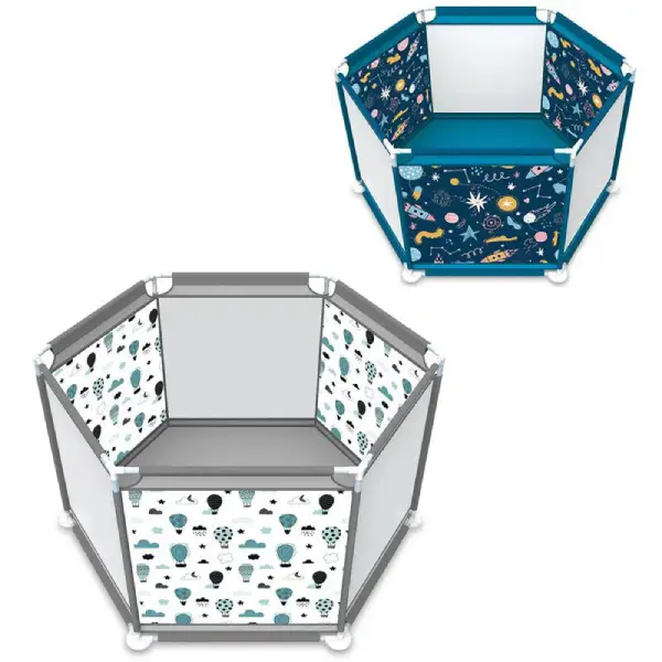 Children's-foldable-play-park-design-of-bear-and-chicken-viva-kids5 پارک بازی نوزاد