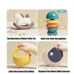 ست جغجغه و دندونگیر