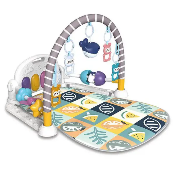 Viva-kids-watermelon-musical-piano-play-mat1 تشک بازی نوزاد