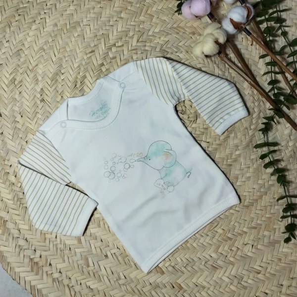 بلوز آستین بلند