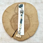 بند پستانک چوبی مهره ایی - Image 4