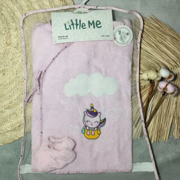 Little-May-baby-towel-size-50 حوله نوزاد