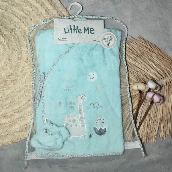 Little-May-baby-towel-size-504 حوله تن پوش کودک