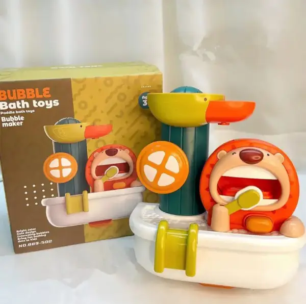 Bubble-Maker-Faucet-Bath-Toy اسباب بازی