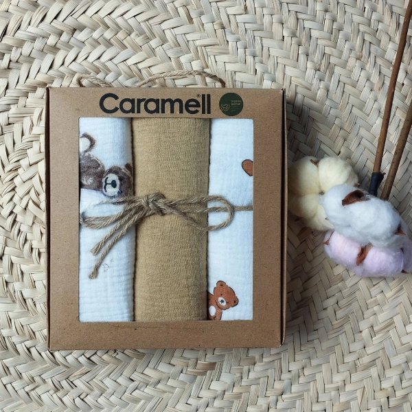 خشکن کارامل موسلین