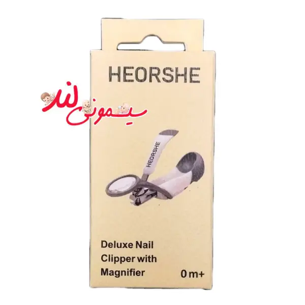 ناخن گیر ذره بین دار کودک