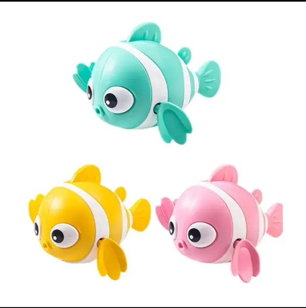 Nemo-Cookie-Fish-Bath-Toy اسباب بازی کودک