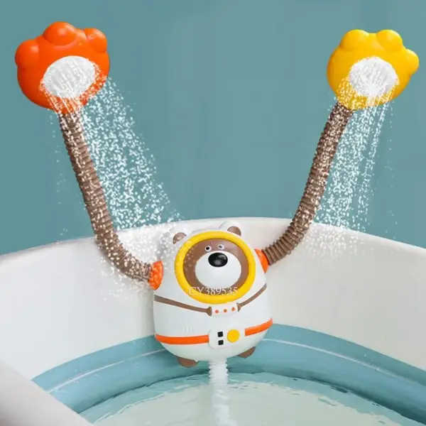 Rechargeable-bear-baby-shower-with-two-arms1 دوش حمام نوزاد