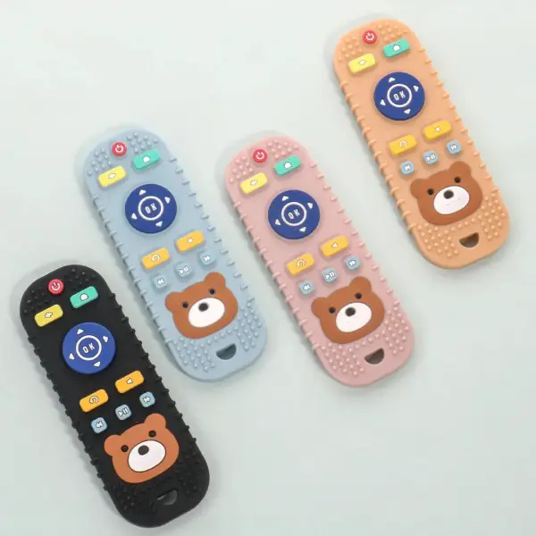 Baby-Silicone-Control-Toy اسباب بازی