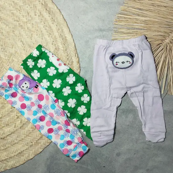 Carter's-baby-pants-for-girls-6-9-months شلوار تک نوزادی کارترز دخترانه 9-6 ماه