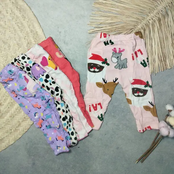 Carter's-baby-pants-for-girls-9-12-months شلوار تک نوزاد