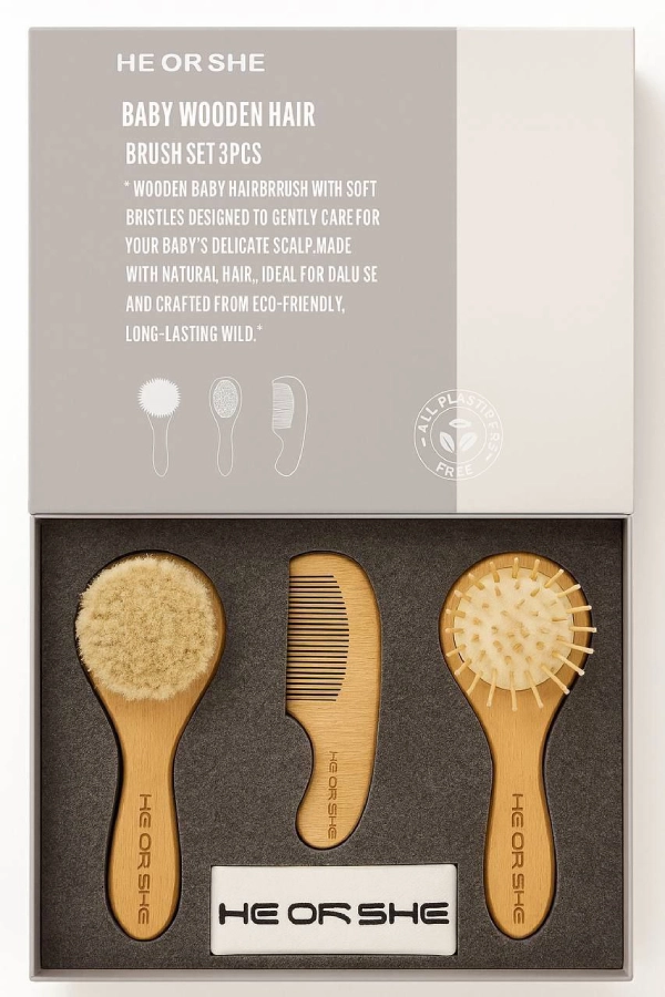 شانه و برس نوزادی