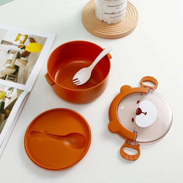 Baby-Bear-Lunch-Box-and-Food-Container3 ظرف غذای کودک