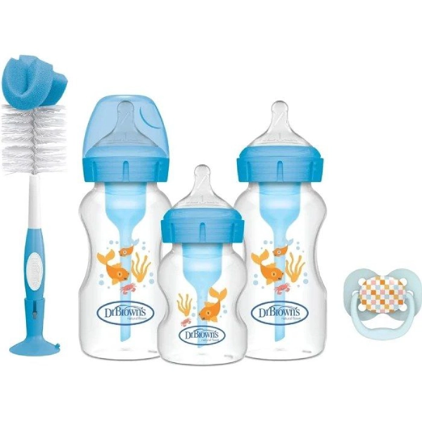 Dr.-Brown's-5-Piece-Ocean-Starter-Set1 شیشه شیر بچه