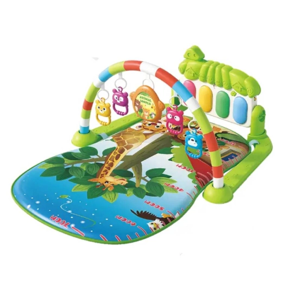 Green-Forest-Musical-Play-Mat3 تشک بازی کودک