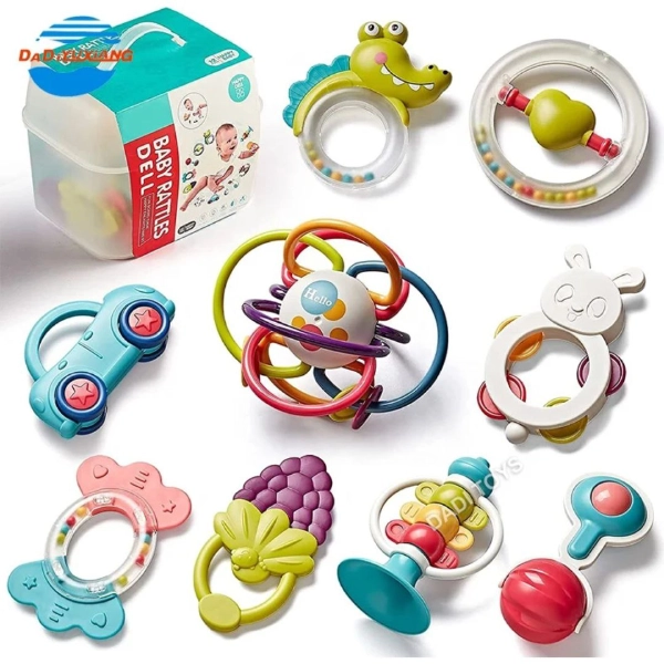 ibi-irn-9-piece-box-ratchet-and-teether-set2 جغجغه نوزادی