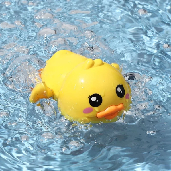 Floating-Cookie-Chicken-Bath-Toy2 اسباب بازی وان حمام
