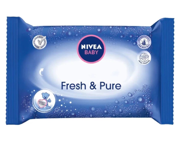 NIVEA-baby-wipes دستمال مرطوب نوزاد