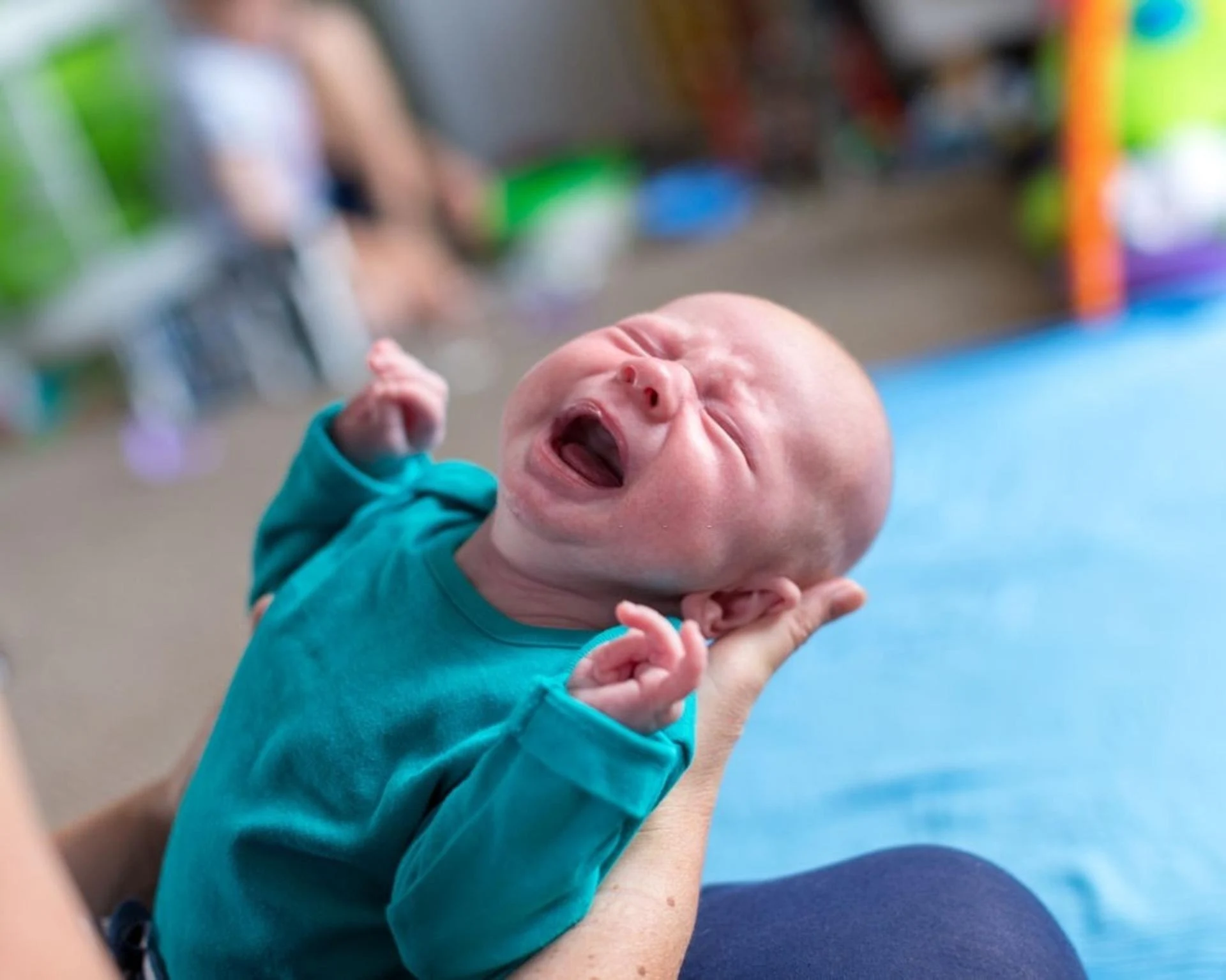 علت دل درد نوزاد چیست؟