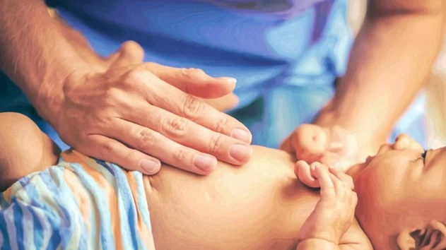 دل درد نوزاد