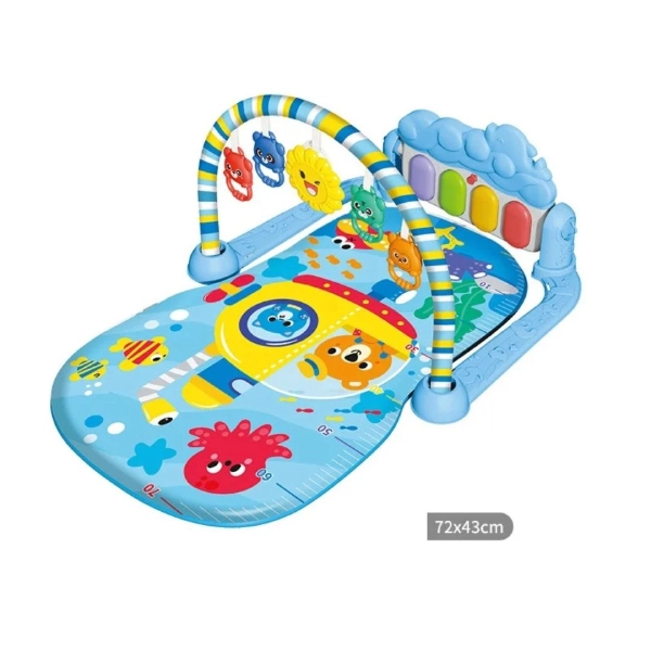Ayingle-Musical-Piano-Play-Mat-Color-Scheme2 تشک بازی موزیکال کودک
