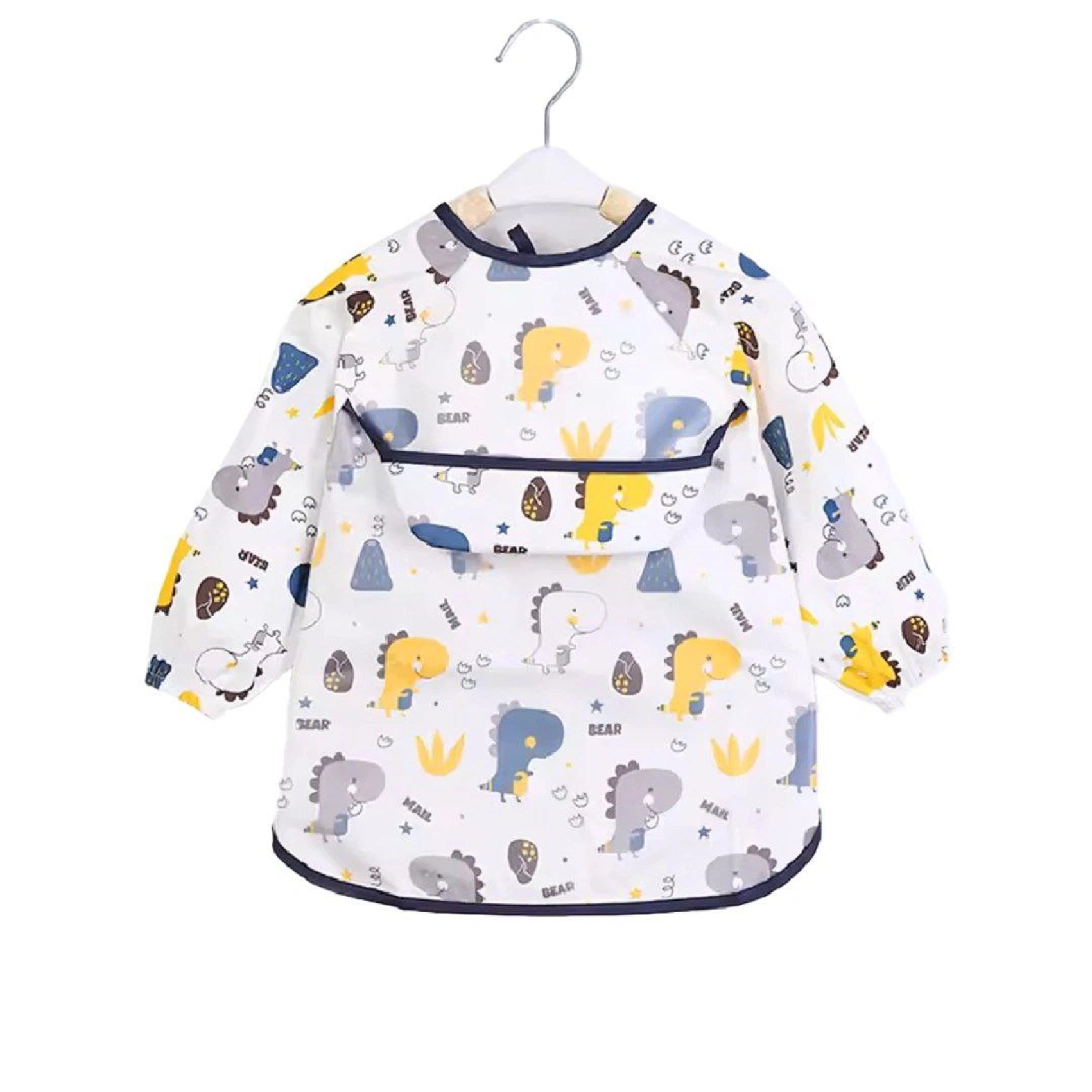 Kidilo-baby-apron-with-sleeves1 پیشبند نوزادی