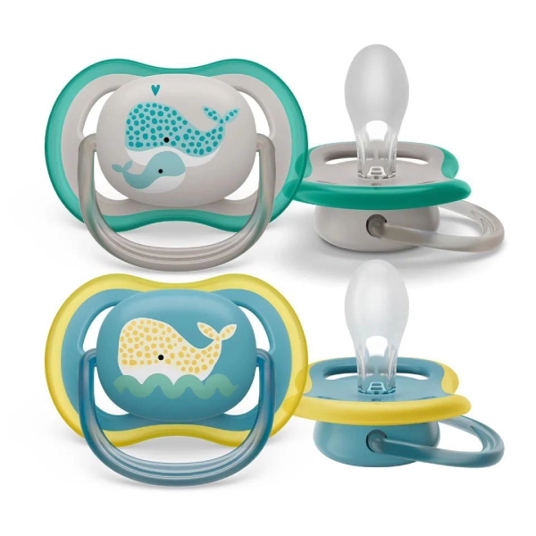 Ultra-Air-pacifier,-2-pieces,-18-months-+,-Ultra-Air پستانک اونت