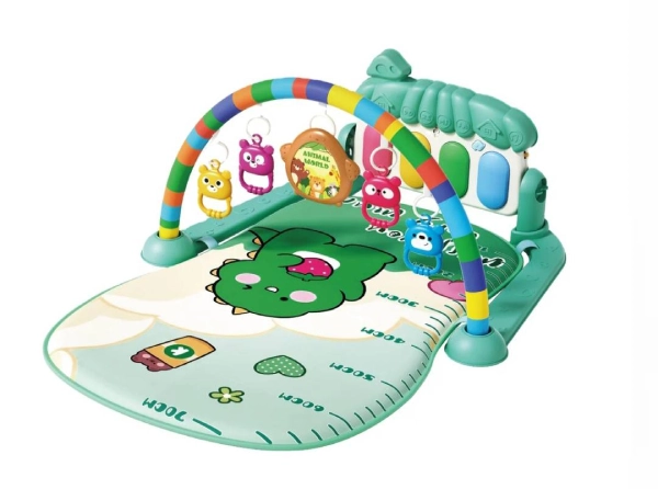 Baby-Play-Mat-with-Musical-Piano-T-Rex تشک بازی