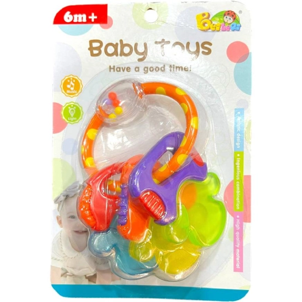 BB-Toys-Liquid-Rattle-Key-Handle-Teether2 دندانگیر بچه