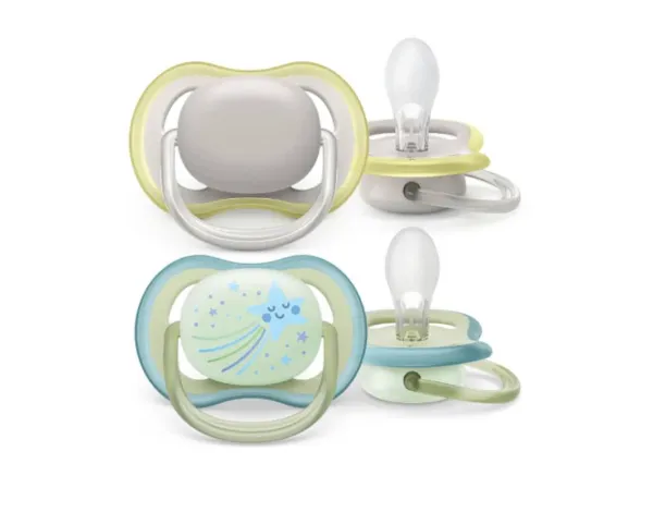 avent-ultra-air-day-and-night-pacifier-6_0-months-2 پستانک اونت