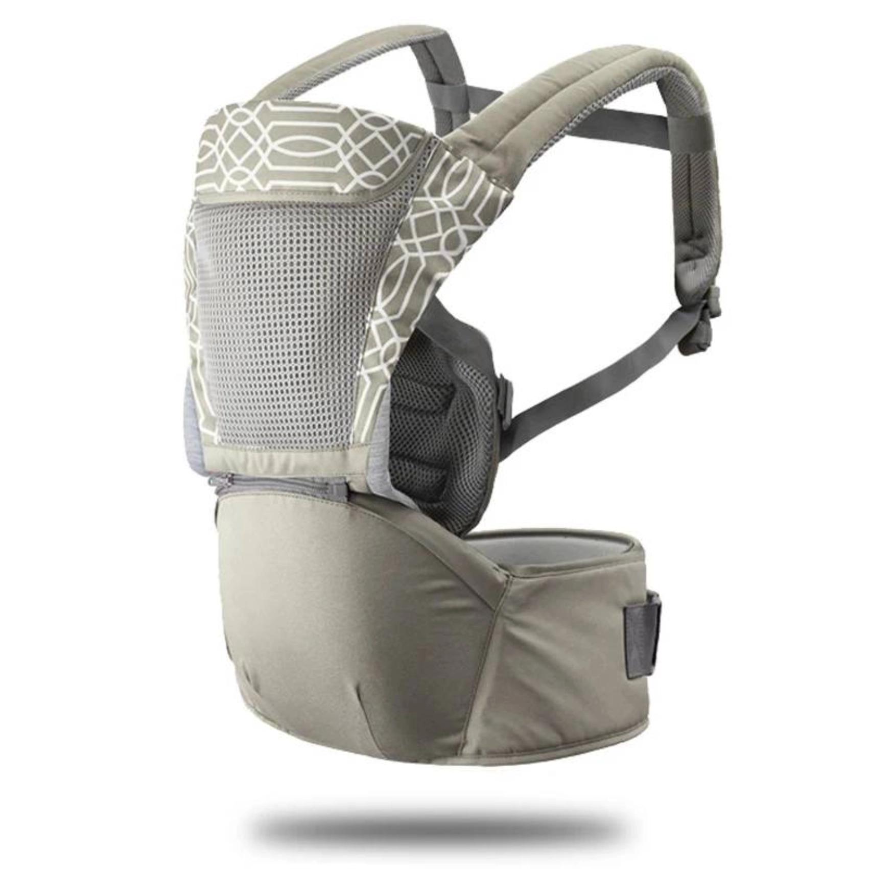 Aiebao-6625-Ergonomic-Baby-Carrier-with-Hip-Seat آغوشی نوزاد