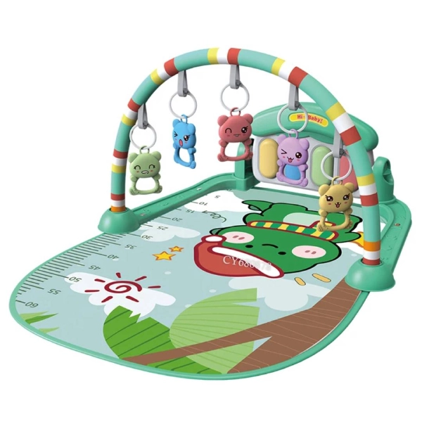 Little-Dino-Musical-Piano-Baby-Play-Mat1 تشک بازی موزیکالی بچه