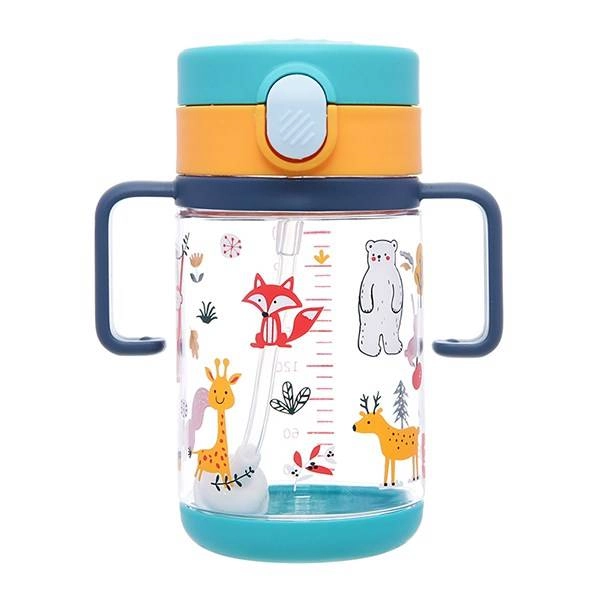 Rocco-Cute-240ml-Straw-Baby-Training-Cup2 لیوان بچه