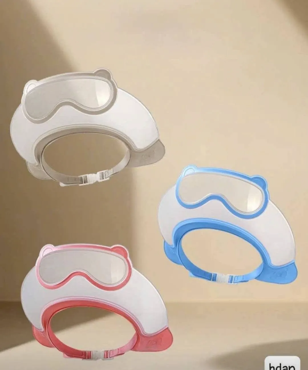 baby-and-child-diving-style-bathing-cap-5 کلاه حمام بچه