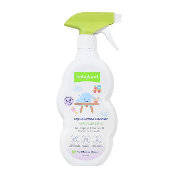 baby-land-baby-surface-and-toy-cleaner-spray-1 اسپری پاک کننده اسباب بازی