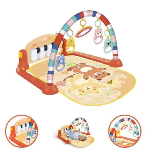 baby-play-mat-with-musical-piano-hunger-bear-0649-2 تشک بازی موزیکال بچه