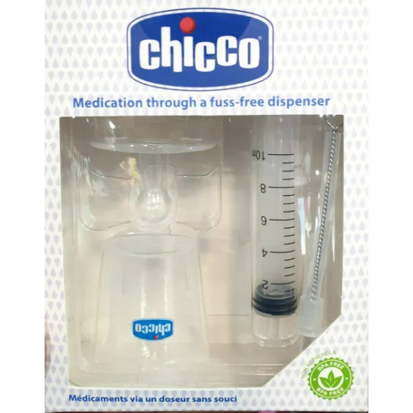 chicco-baby-pacifier-medicine-set-1 سرنگ داروخوری چیکو
