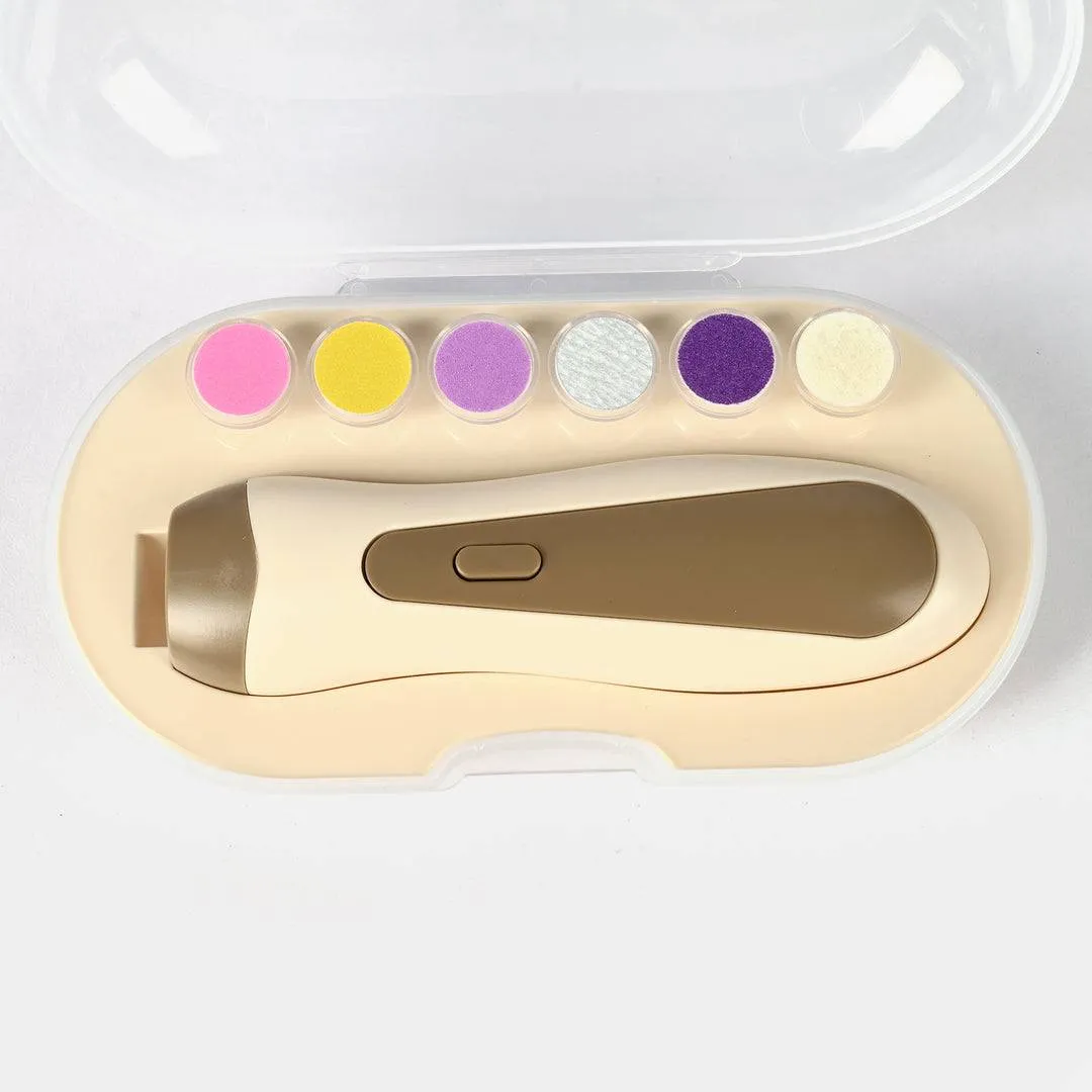 electric-nail-file-for-babies-and-children-minimal-cream-4 سوهان برقی نوزادی
