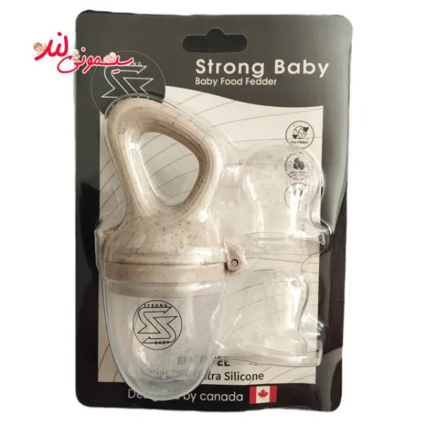 fruit-pacifier-with-spare-strong-baby-nipple-1 پستانک میوه خوری کودک