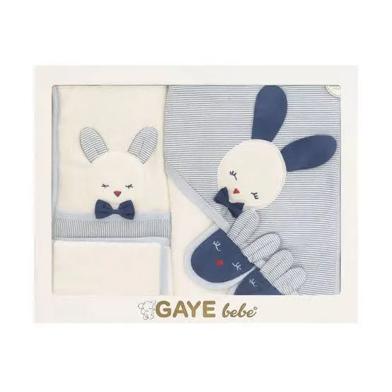 gaye-bebe-turkish-four-piece-baby-towel-set-6 سرویس حوله بچه