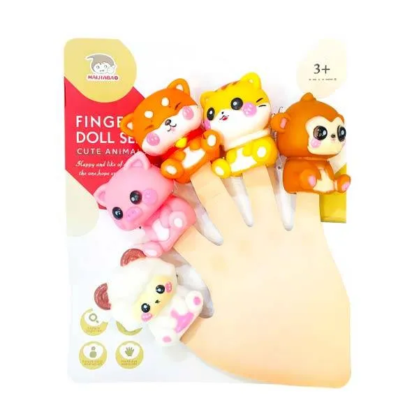 hajiabao-animal-storytelling-finger-puppet-1 پوپت داستان سرایی