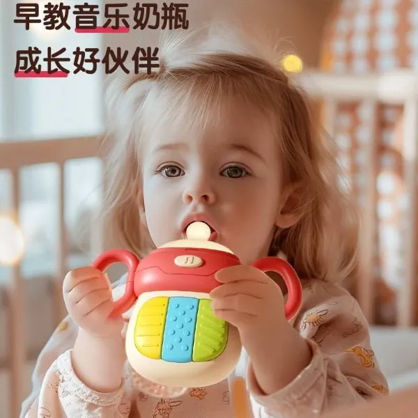 multifunctional-musical-milk-bottle-toy-2 اسباب بازی بچه