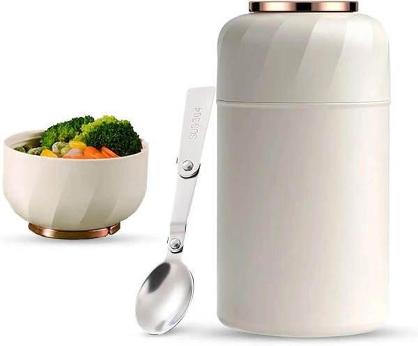 Baby-and-child-food-flask-in-stainless-steel-500-ml فلاسک غذای نوزاد