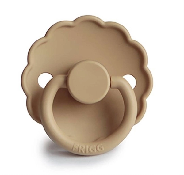 FRIGG Latex Pacifier Nescafe Cream 0-6 Months پستانک کودک