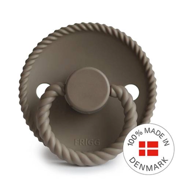 FRIGG-Latex-Rope-Pacifier,-Light-Chocolate-Color,-0-6-Months پستانک فریگ